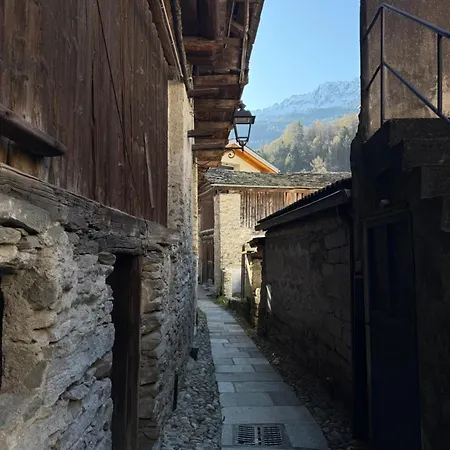 La Stueetta Lu Lejlighed Villa di Chiavenna